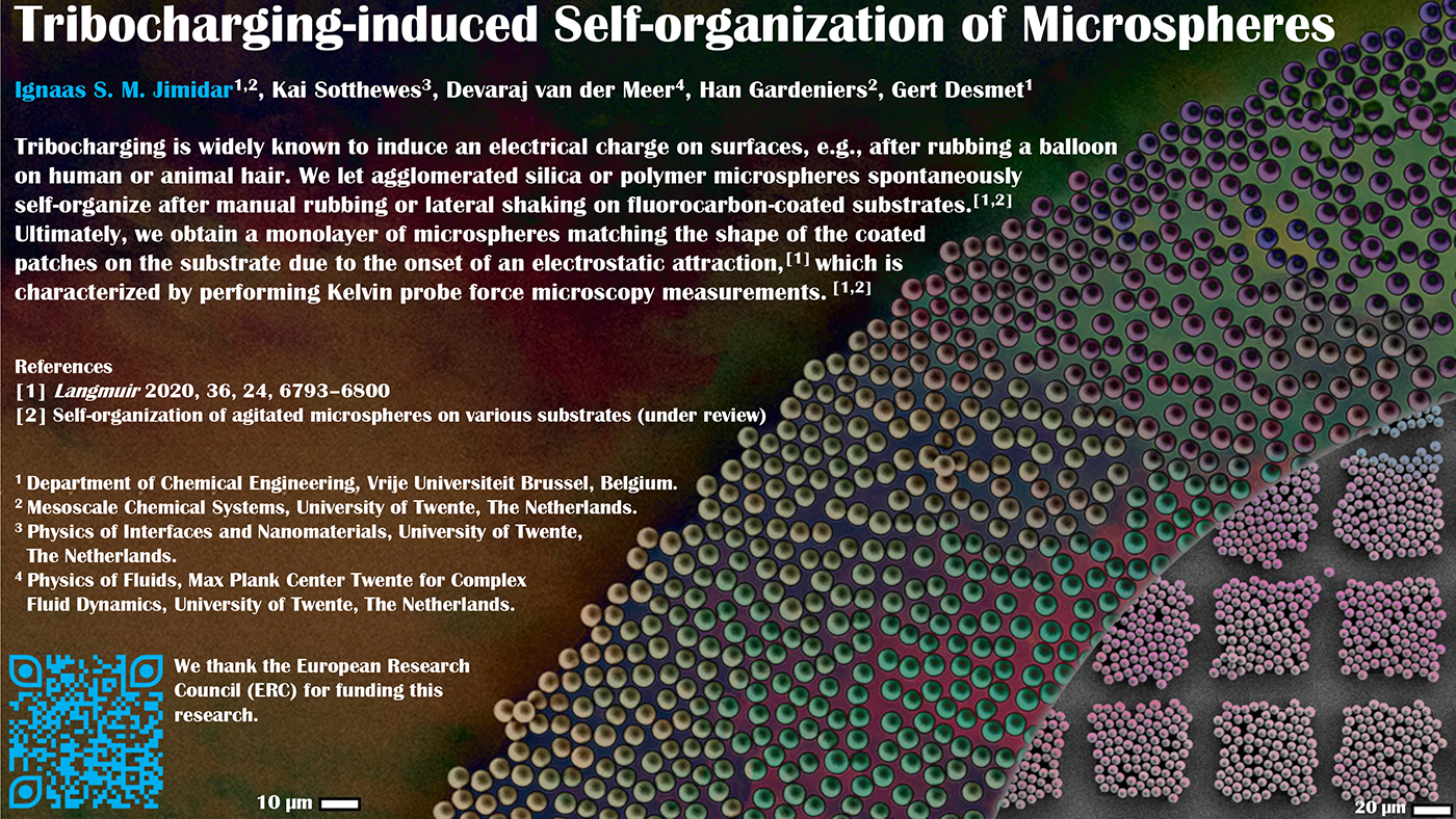 Poster Tribocharging-induced Self-organization of Microspheres